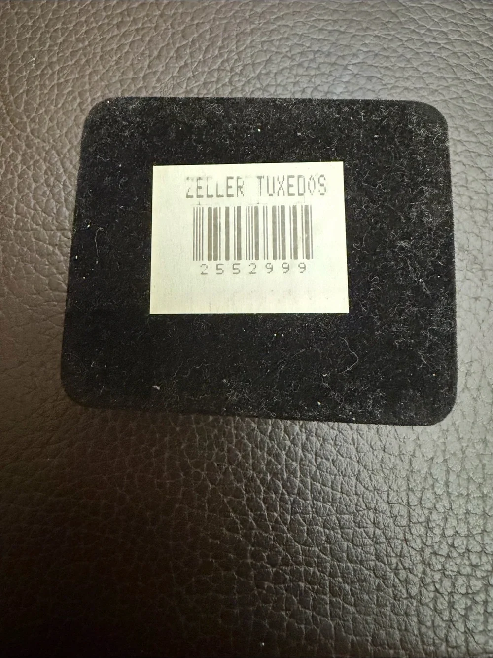 Zeller Tuxedos vintage black